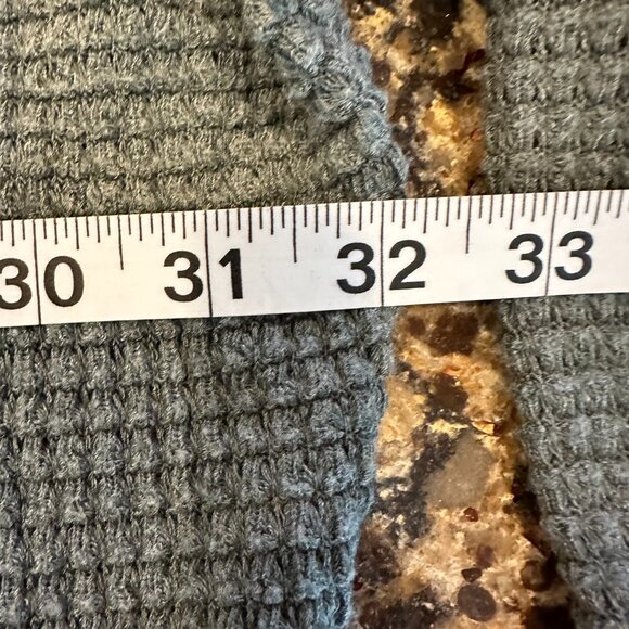 Flawless Waffle Knit Long Sleeve Top XS/S Soft Cozy Stretch - Picture 6 of 6